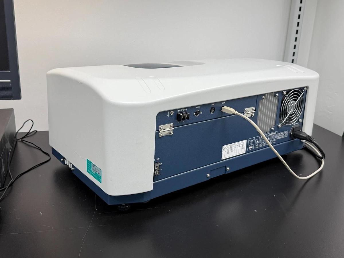 Used JASCO P-2000 Digital Polarimeter | Sodium Lamp 589 nm Automatic Benchtop