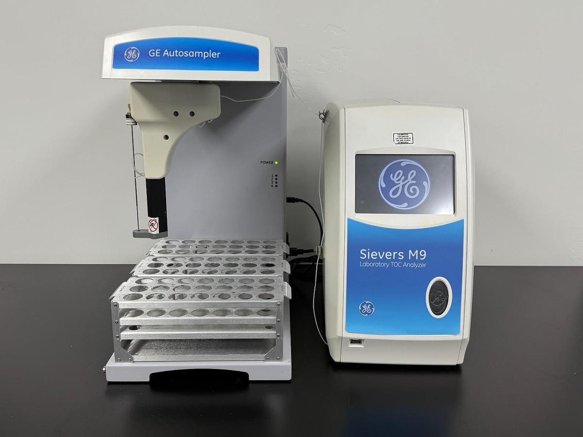Used Veolia Suez GE Sievers M9 Lab TOC Analyzer with autosampler