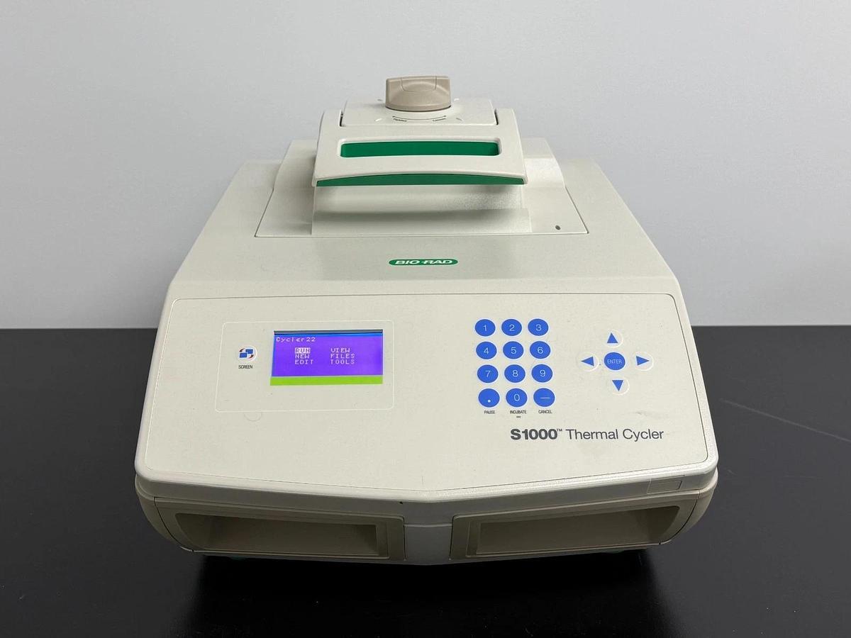 Used Bio-Rad S1000 Thermal Cycler with 96-Deep Well Reaction Module | Benchtop PCR