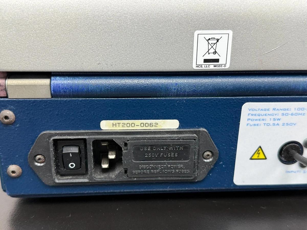 Used BTX ECM 630 Exponential Decay Wave Electroporation System W/ HT-200 and Dome