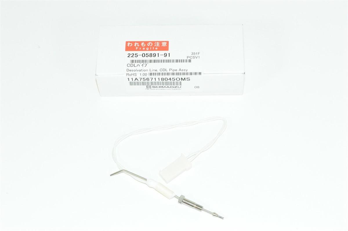 Used New Sealed Shimadzu Desolvation Line CDL Pipe Assembly 225-05891-91