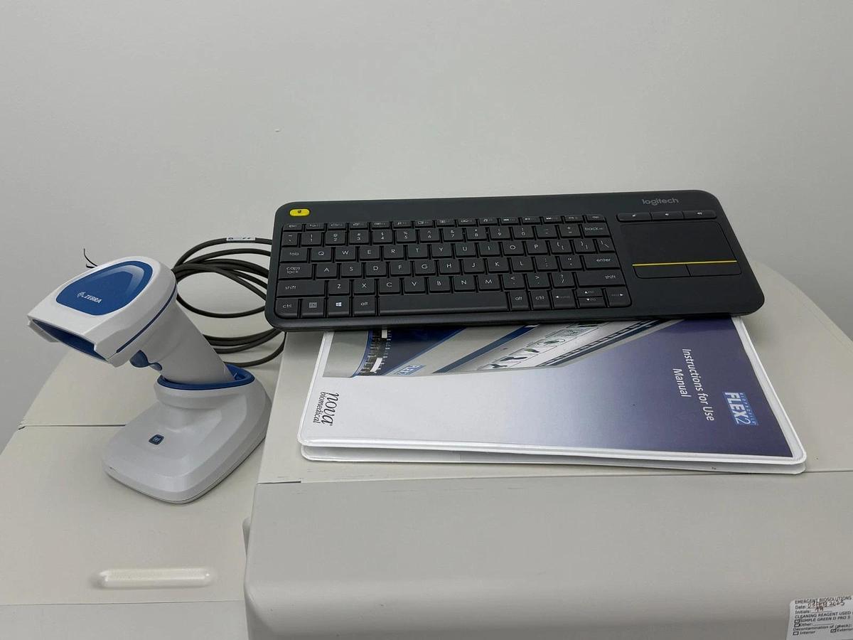Used Nova Biomedical BioProfile FLEX2 Cell Culture Analyzer OSM48 | Osmolality CDV