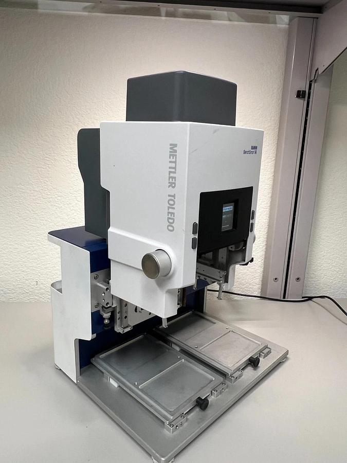 Used Mettler Toledo Rainin BenchSmart 96 pipetting workstation No-Head No-ipad