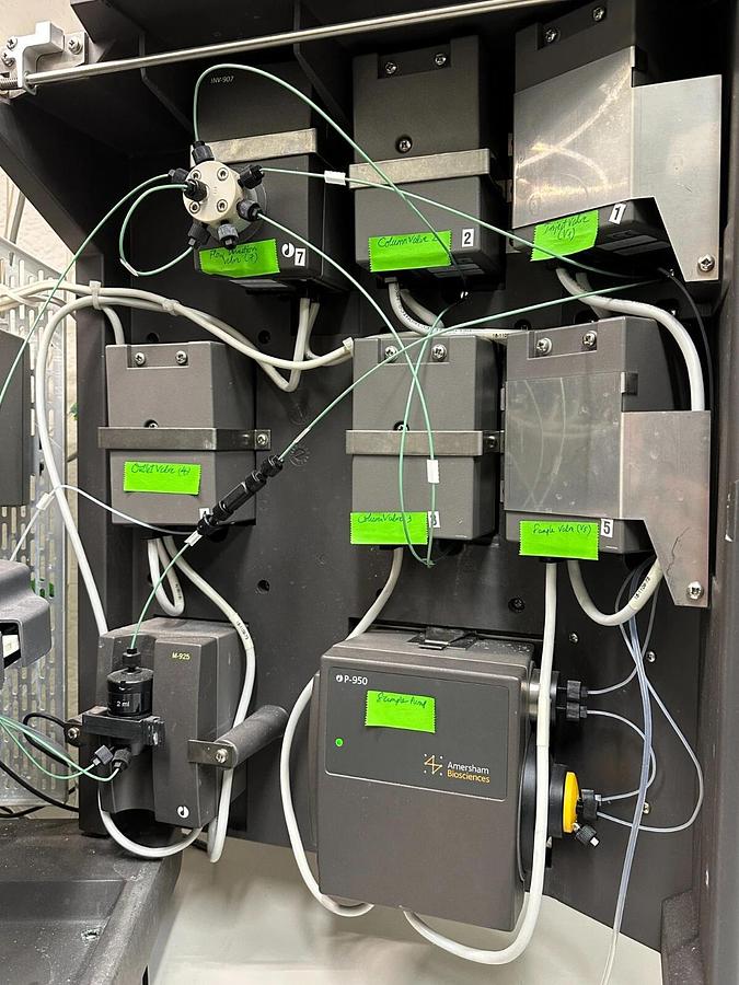 Used GE Amersham cytiva AKTAexplorer FPLC system As-Is