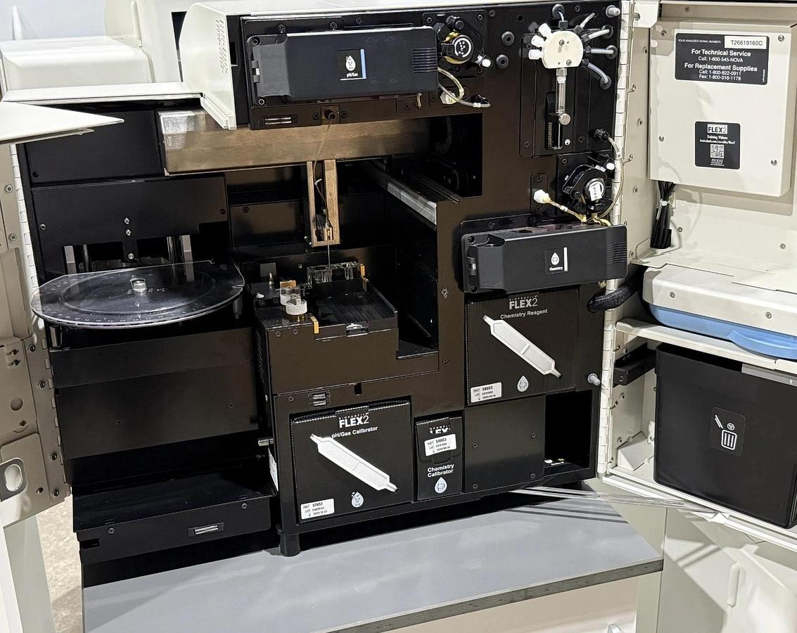 Used Nova Biomedical BioProfile FLEX2 Bioprocess Analyzer OSM48 | Osmolality pH Gas