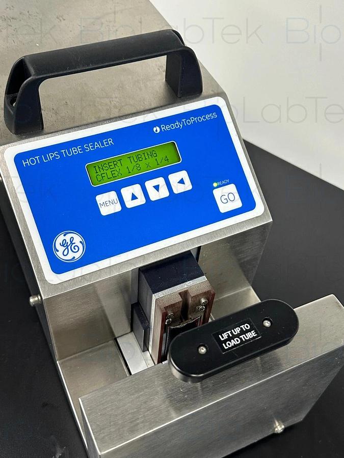 Used GE Cytiva ReadyToProcess Hot Lips Sterile Tube Sealer