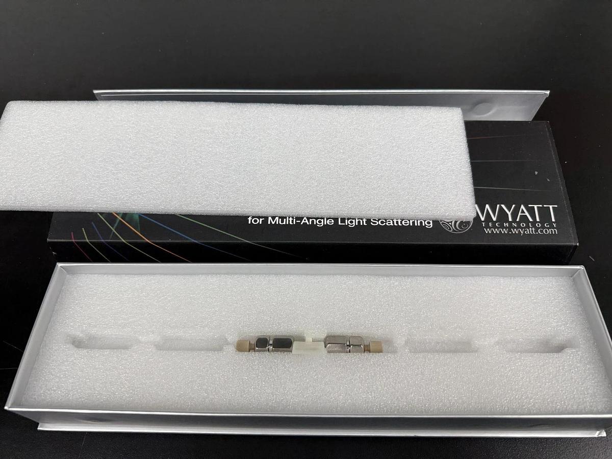 Used Wyatt Waters HPLC SEC MALS guard column WTC-030N5G