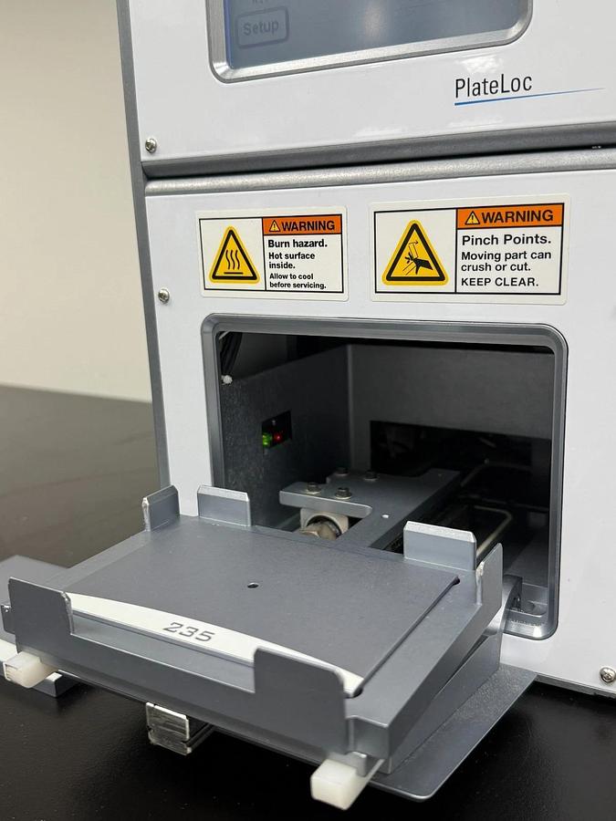 Used Agilent PlateLoc Thermal Microplate Sealer | 96-1536 Well Benchtop