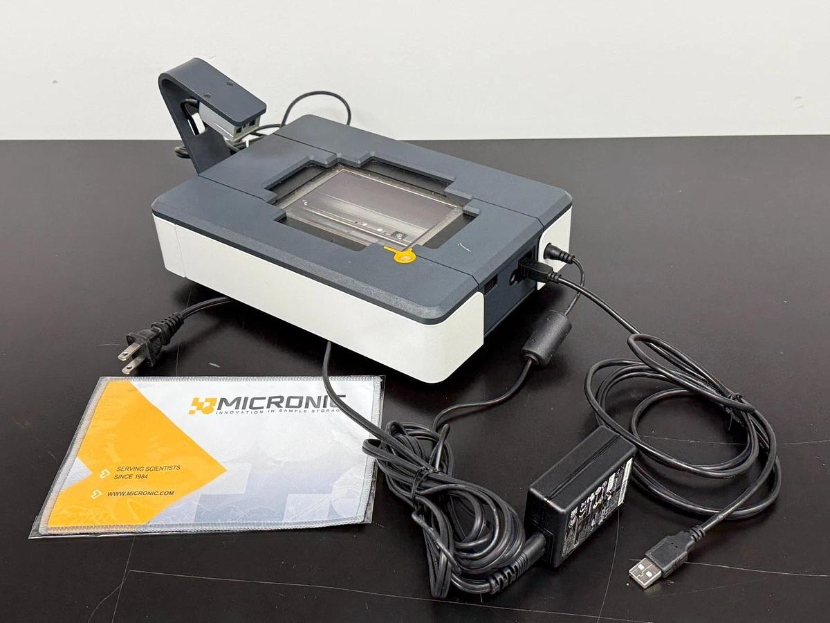 Used Micronic DR505 Rack Reader and Side Barcode Reader