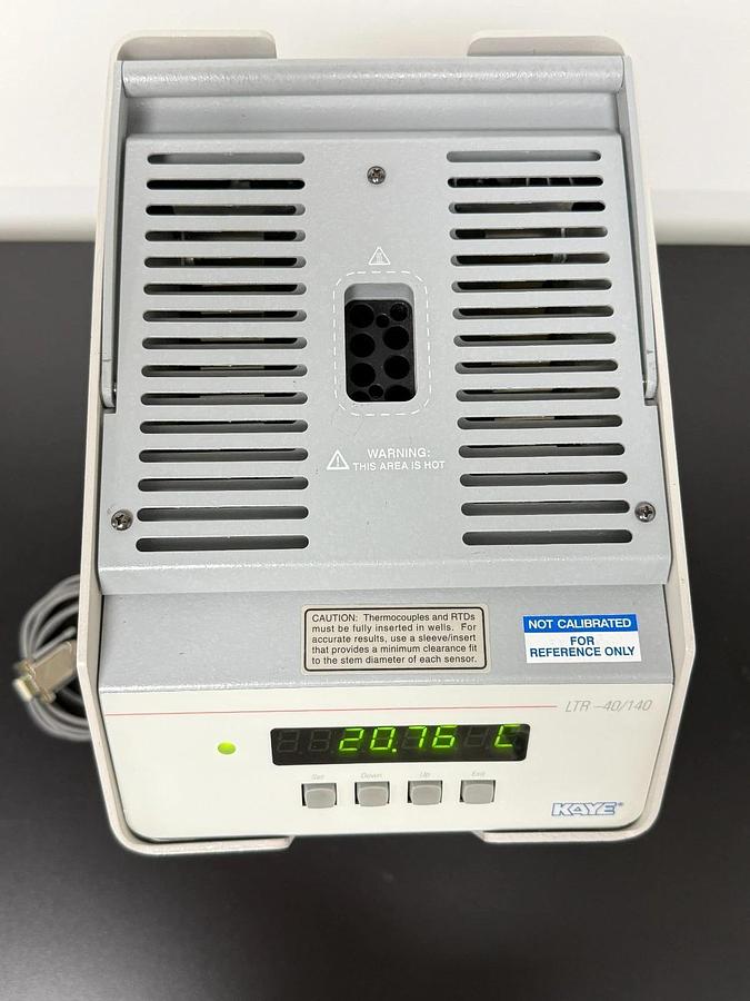 Used Kaye LTR-40/140 Validation Dry Block Temperature Calibrator -40 C to 140 C