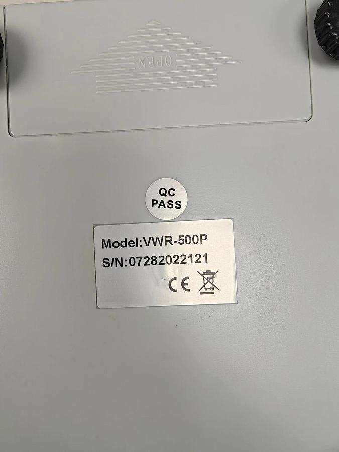 Used VWR Precision Portable 500g Digital Balance | VWR-500p