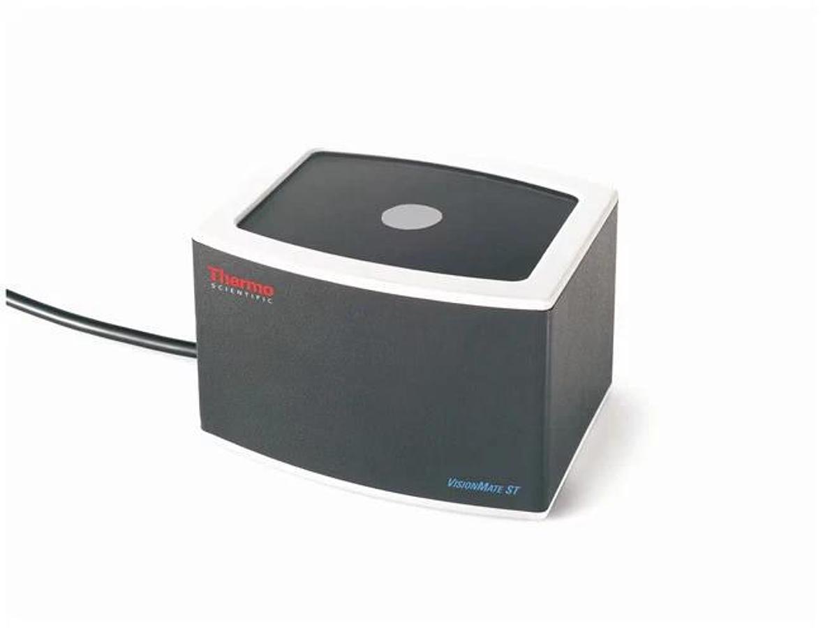 Used Thermo Scientific VisionMate ST Single-Tube 2D Barcode Reader with software NEW
