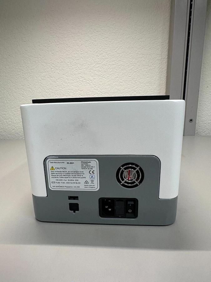 Used 10X Genomics Chromium Controller GCG-SR-1 year 2021