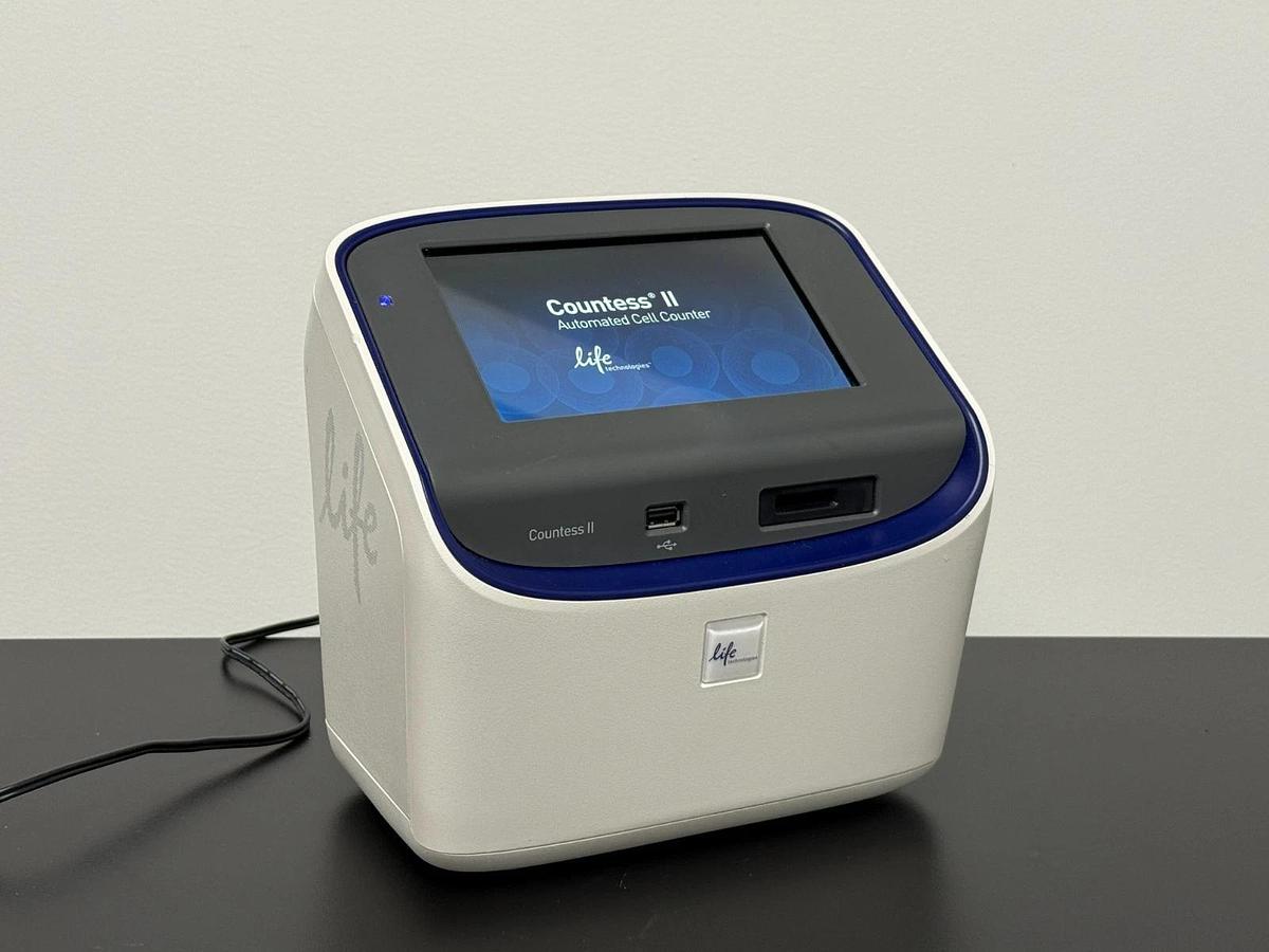 Used Invitrogen Countess II Automated Cell Counter | Benchtop Brightfield Viability