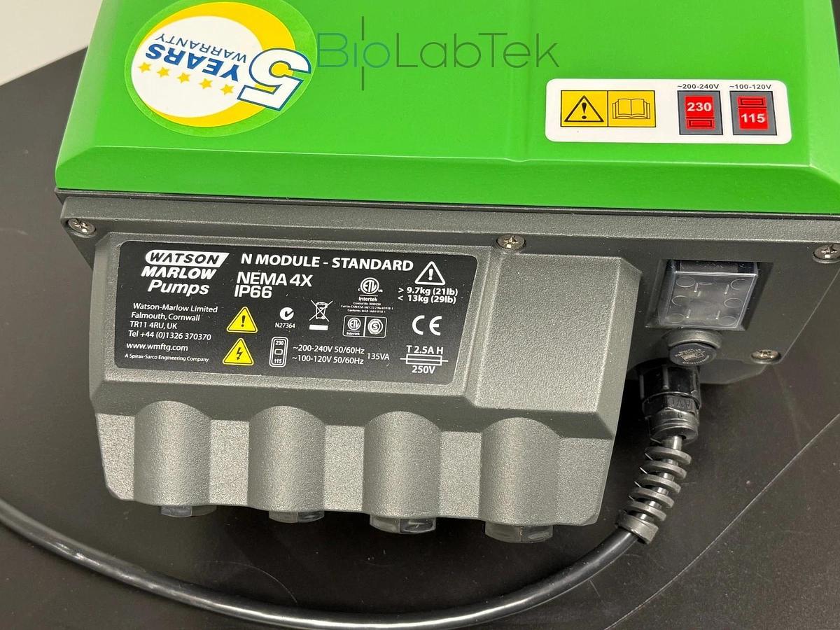 Watson Marlow 530S IP66 Peristaltic Process pump with 520R2 head