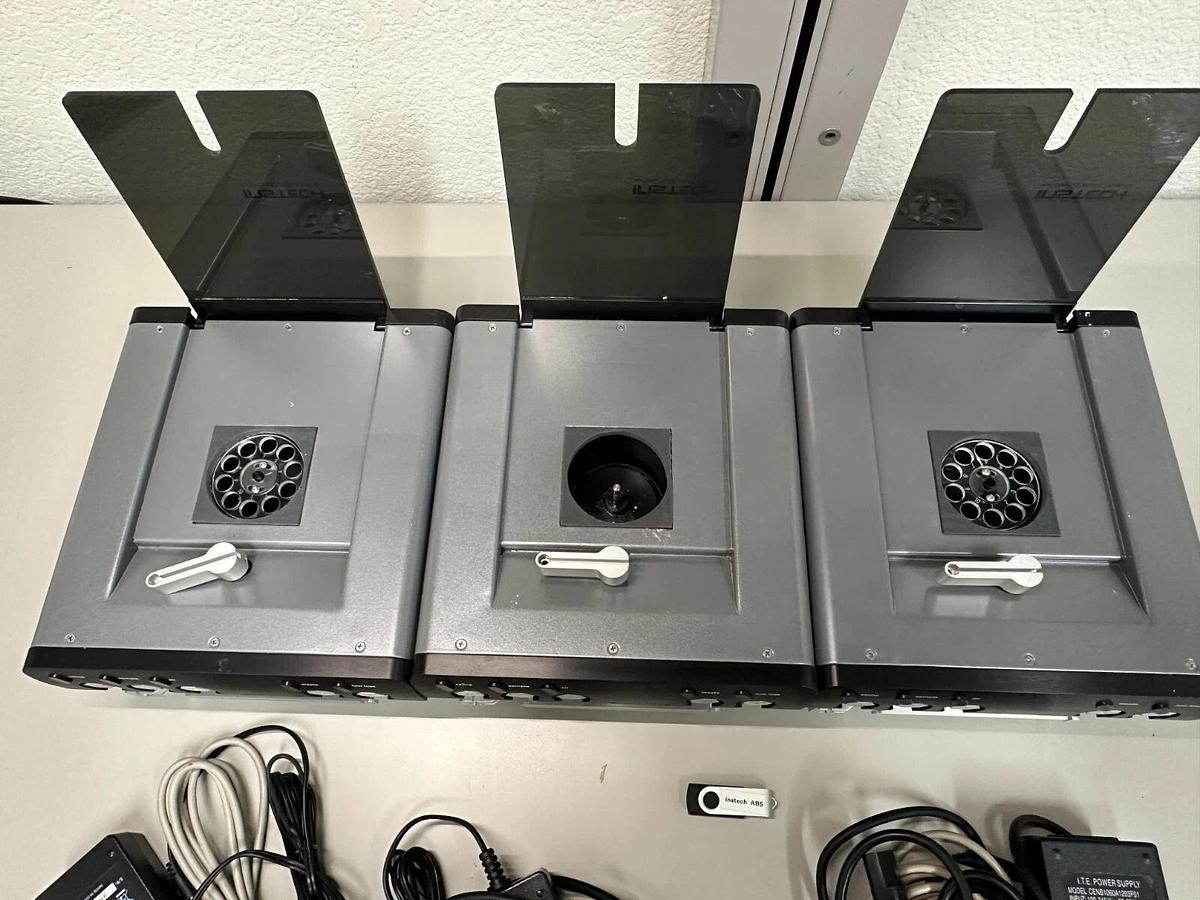 Used 3x lot Instech Laboratories ABS212 ABS2 lab automated sampler