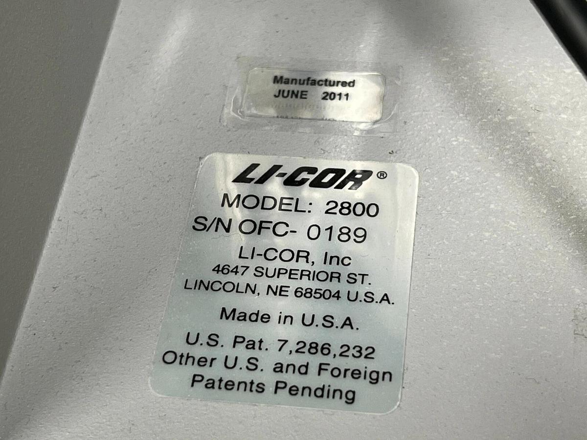 Used LI-COR Odyssey FC dual-mode Western blot Imaging System 700/800/Chemi