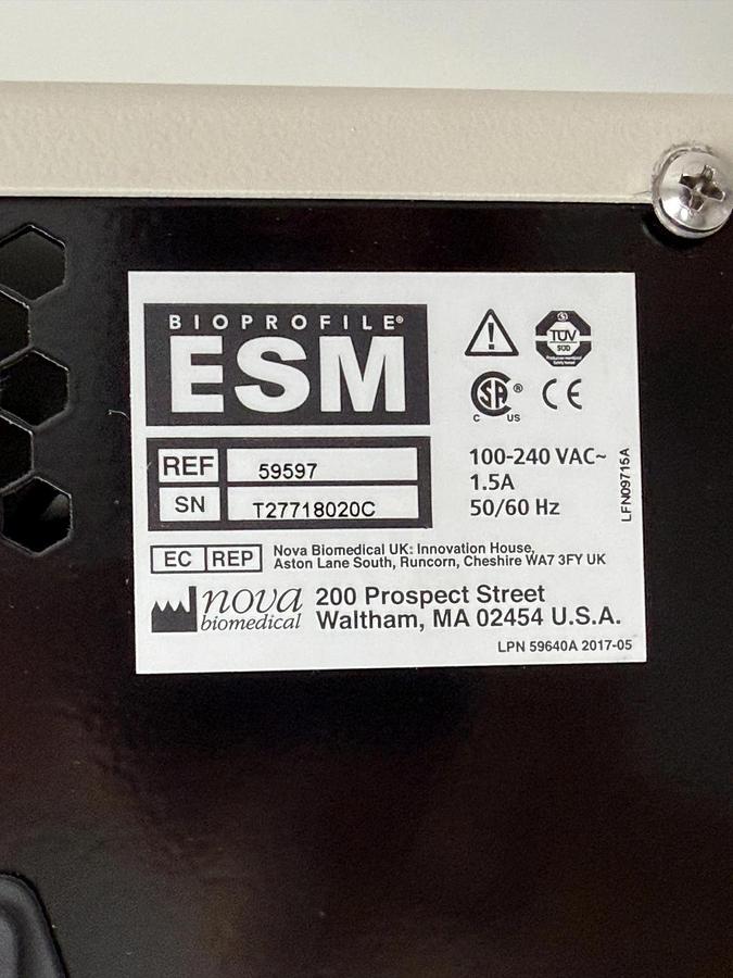 Used Nova Biomedical BioProfile FLEX2 OSM48 ESM Cell Culture Analyzer | Osmolality