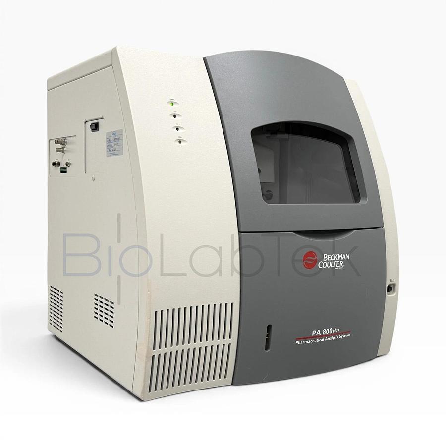 Used Beckman Coulter Sciex PA800 Plus Electrophoresis Capillary Analysis System 2013