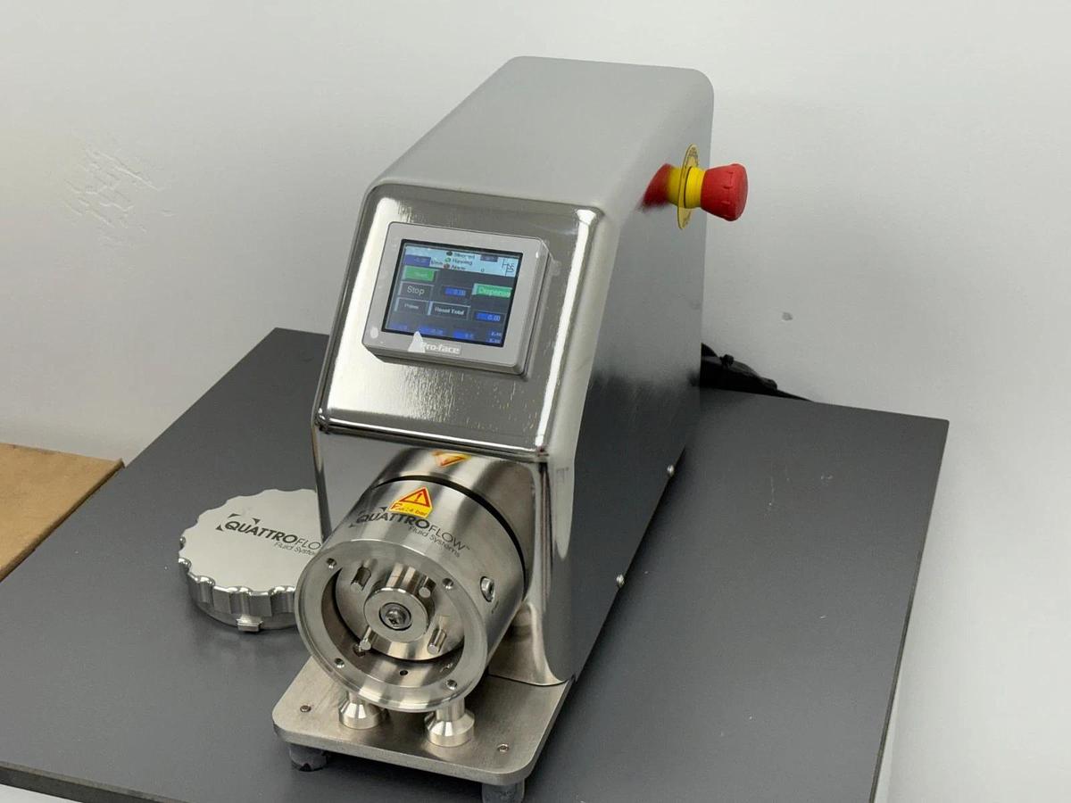 HPNE Quattroflow QF 1200 Stainless 20Lpm Drive Quaternary Diaphragm Pump