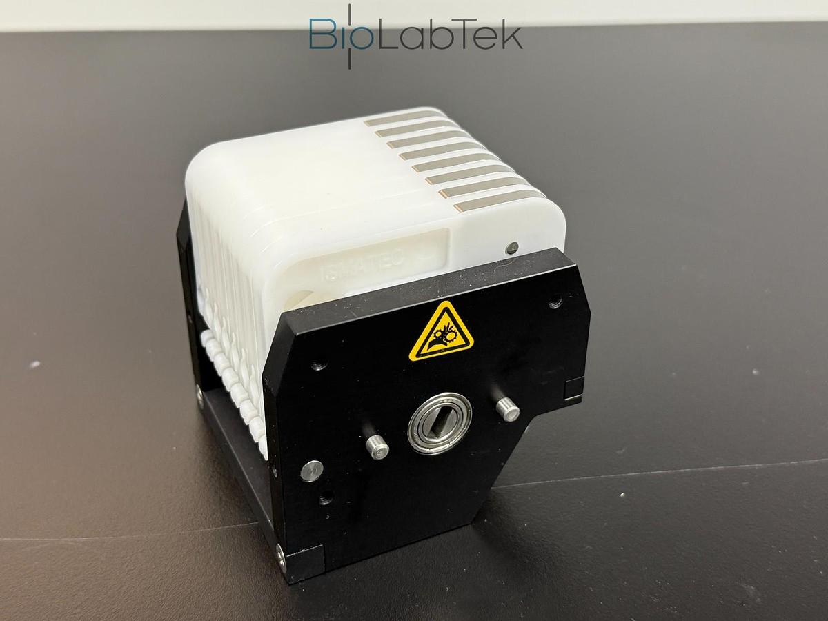 Used Ismatec Peristaltic 8-channel 8-roller cassette Pump Head