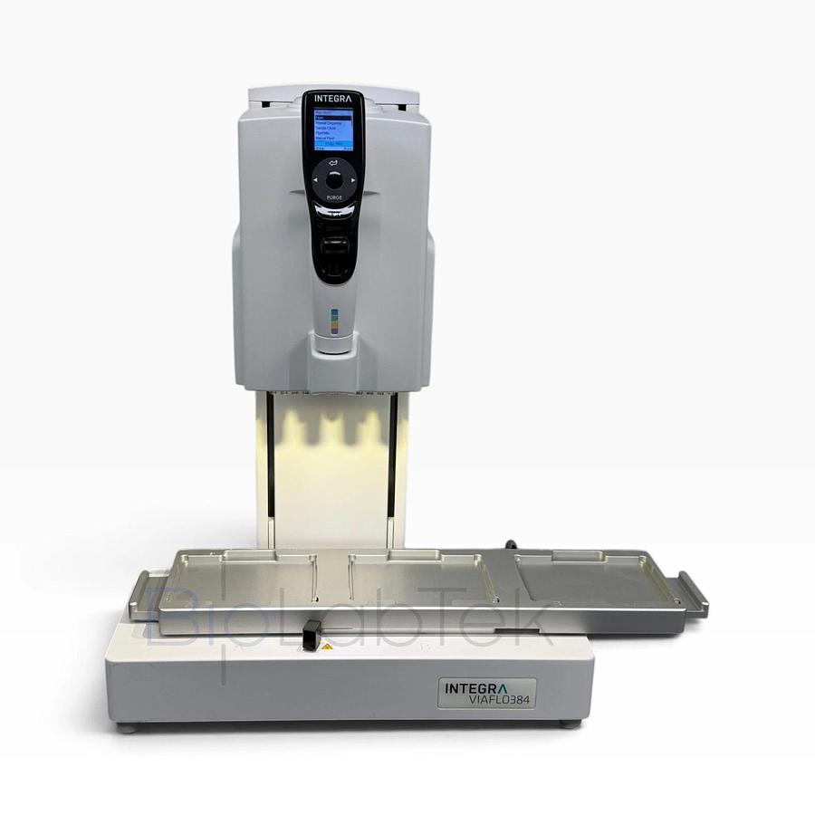 Used Integra VIAFLO 96 Electronic Pipetting System 50-1250µL 96-Channel Head Benchtop
