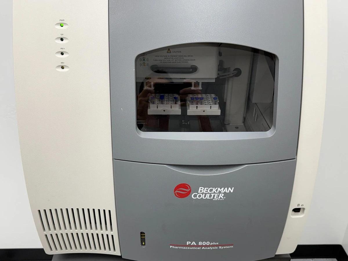 Used Beckman Coulter Sciex PA800 Plus Electrophoresis Capillary Analysis System 2015