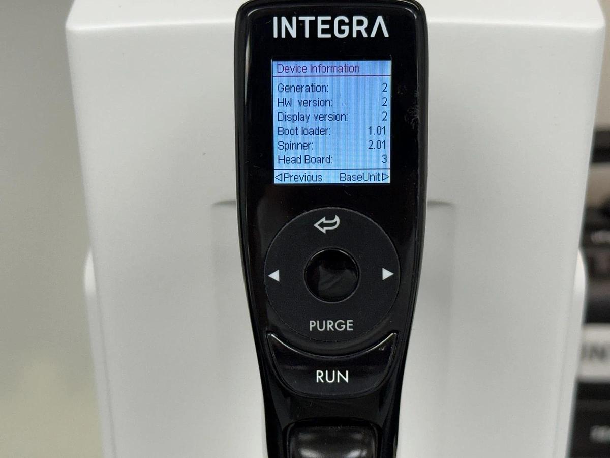 Used Integra VIAFLO 384 Electronic Pipetting System with 0.5-12.5µL 384 Head
