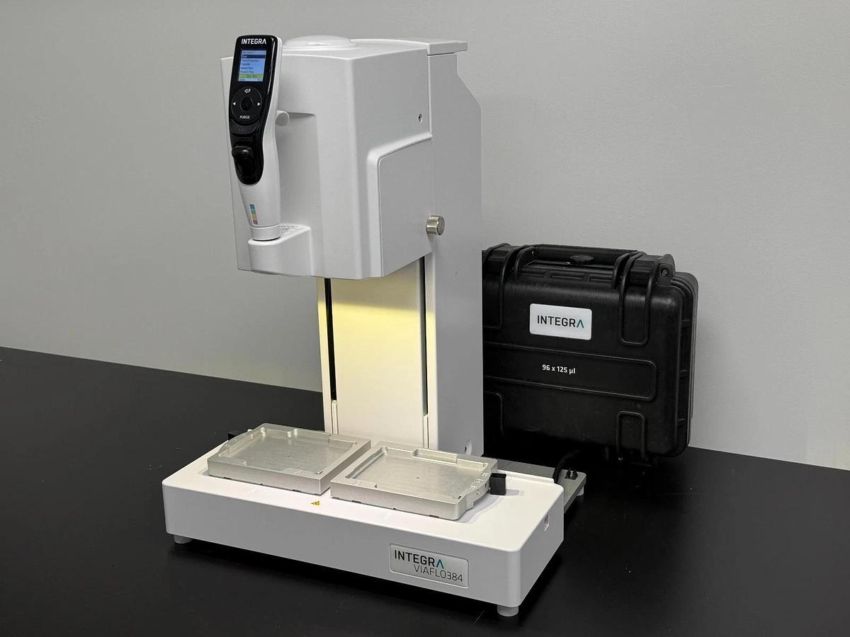 Used INTEGRA VIAFLO 96 Electronic Pipetting System 5-125µl 96-Channel | Benchtop