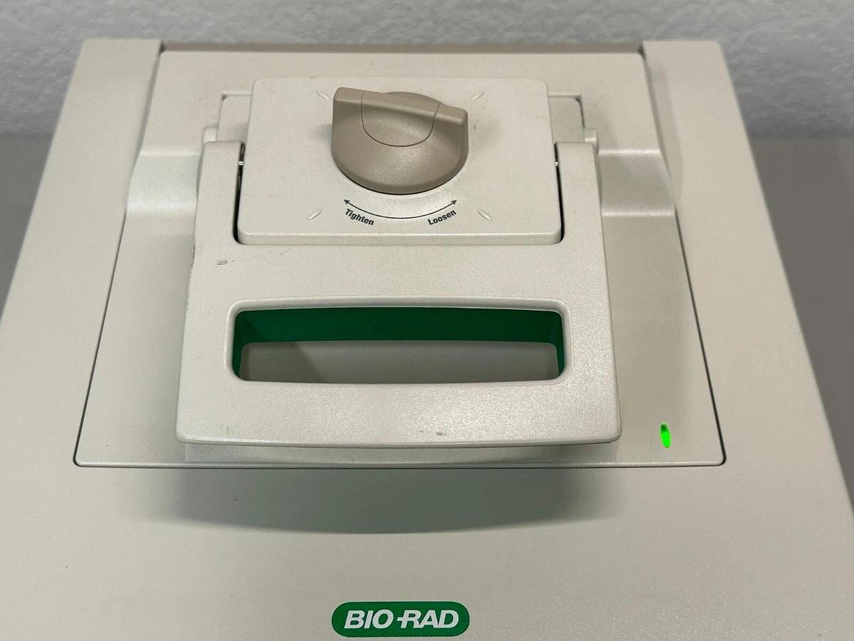 Used Bio-Rad C1000 Touch PCR Gradient Thermal Cycler with 384 well module block