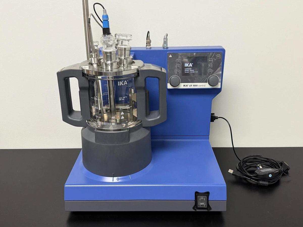 Used IKA LR 1000 Control Laboratory Reactor System | 1L Benchtop Stirred Vessel
