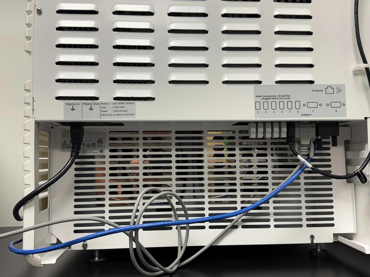 Used GE Cytiva AKTApure 25M FPLC Chromatography System + Frac/PC 2017