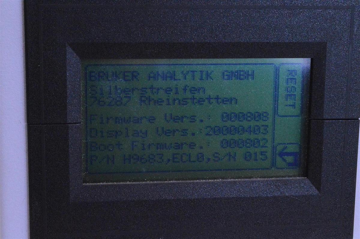 Used Bruker Analytik LC NMR MS interface BNMI Liquid Chromatography unit