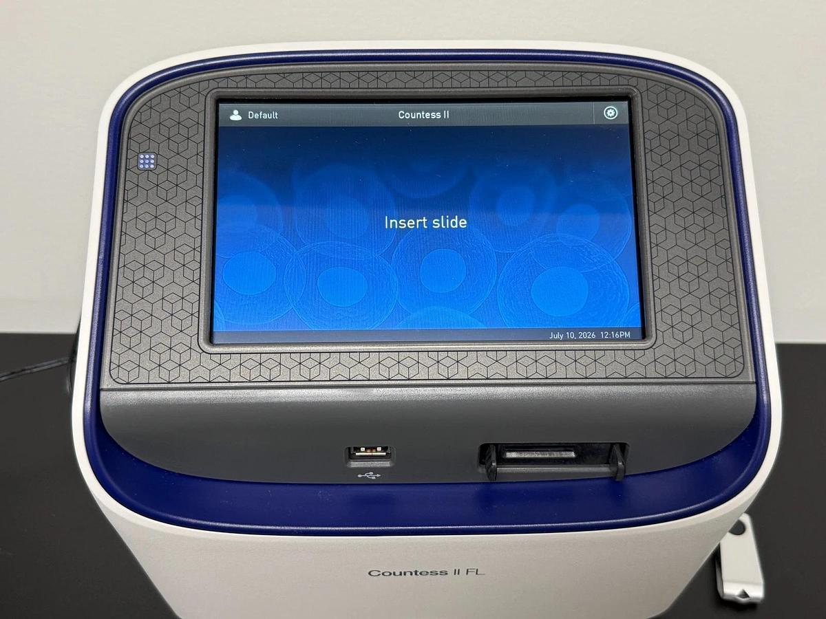 Used Invitrogen Countess II FL Automated Cell Counter | Fluorescence Benchtop