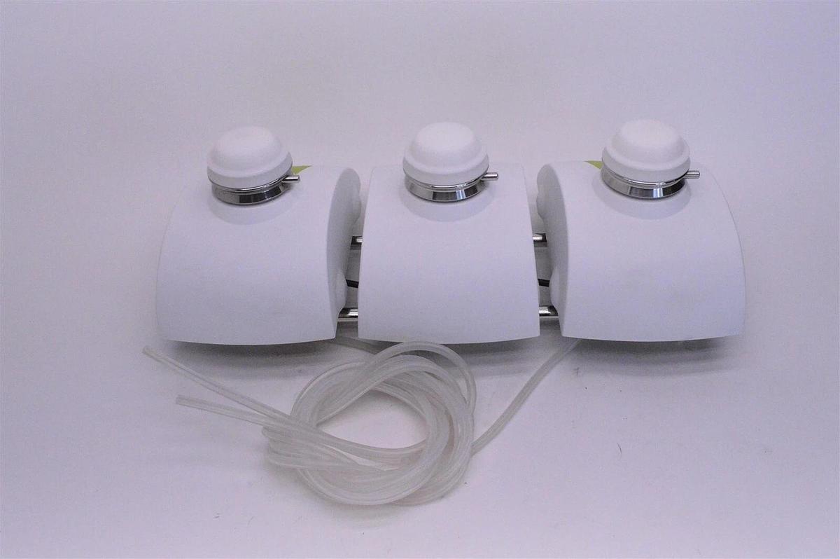 Used 3x lot Millipore Milliflex plus pump MXPPUMP01 w/Warranty