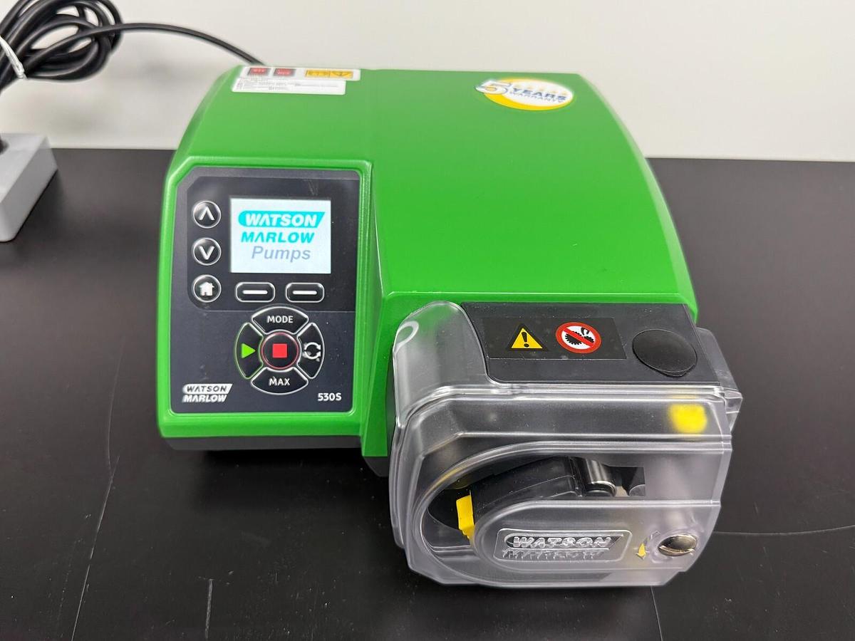 Watson Marlow 530S IP31 Peristaltic Process pump with 2.4mm head NEW