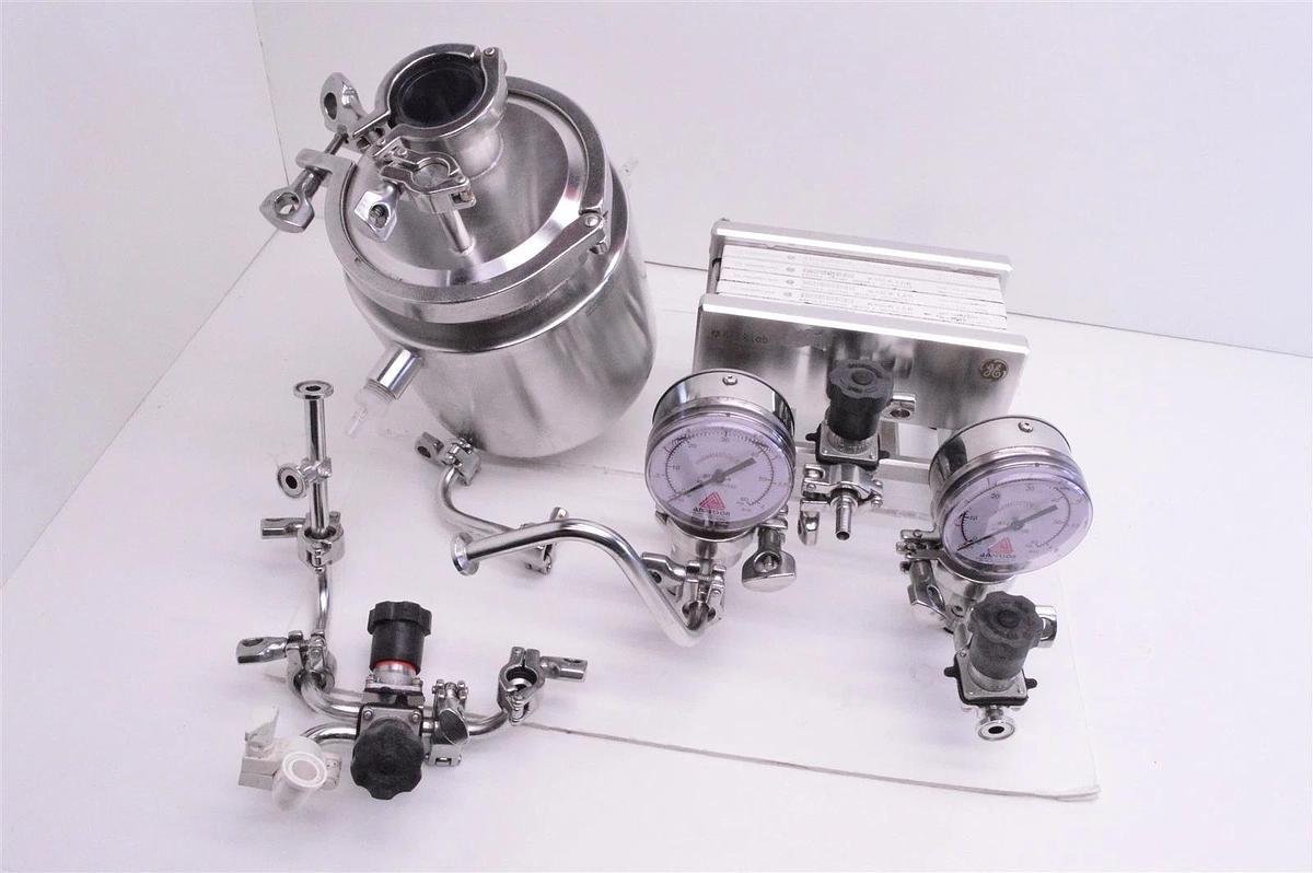 Used GE Kvick Lab system with Anderson gauges