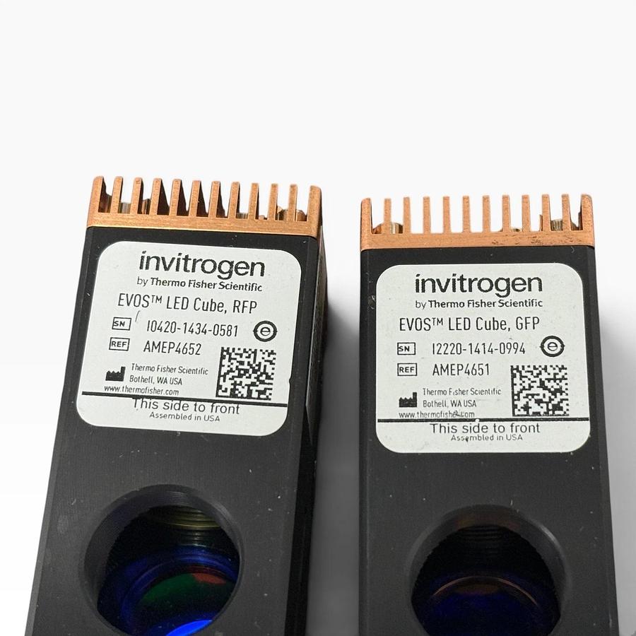 Used Invitrogen Countess 3 FL Automated Cell Counter | GFP & RFP EVOS Light Cubes