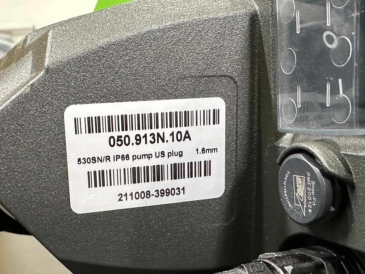 Used Watson Marlow 530S IP66 Peristaltic Process pump with 1.6mm head