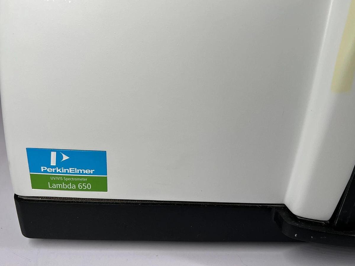 Used Perkin Elmer Lambda 650 UV/Vis Spectrophotometer L6020031