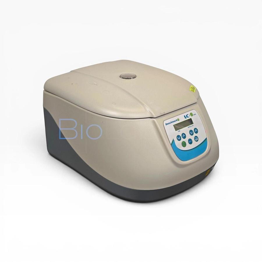 Used Benchmark LC-8 C3100 Lab Centrifuge 8x15ml Rotor | Digital speed up to 5,000 rpm