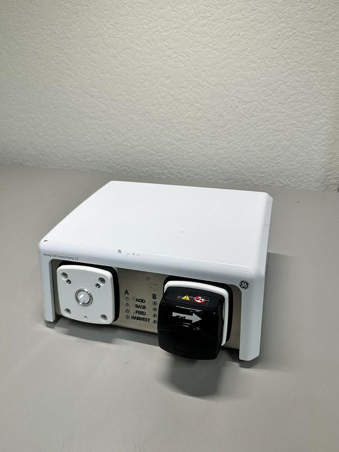 Used GE Cytiva ReadyToProcess Pump 25 with one head