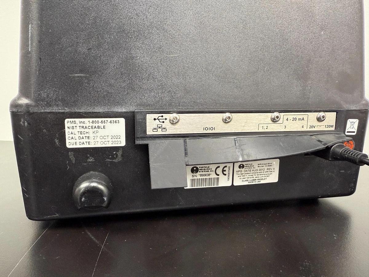 Used Particle Measuring Systems Lasair III 5100 Cleanroom Aerosol Particle Counter