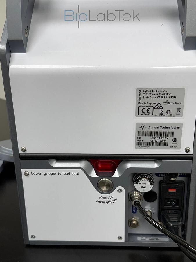 Used Agilent PlateLoc Thermal Microplate Sealer system