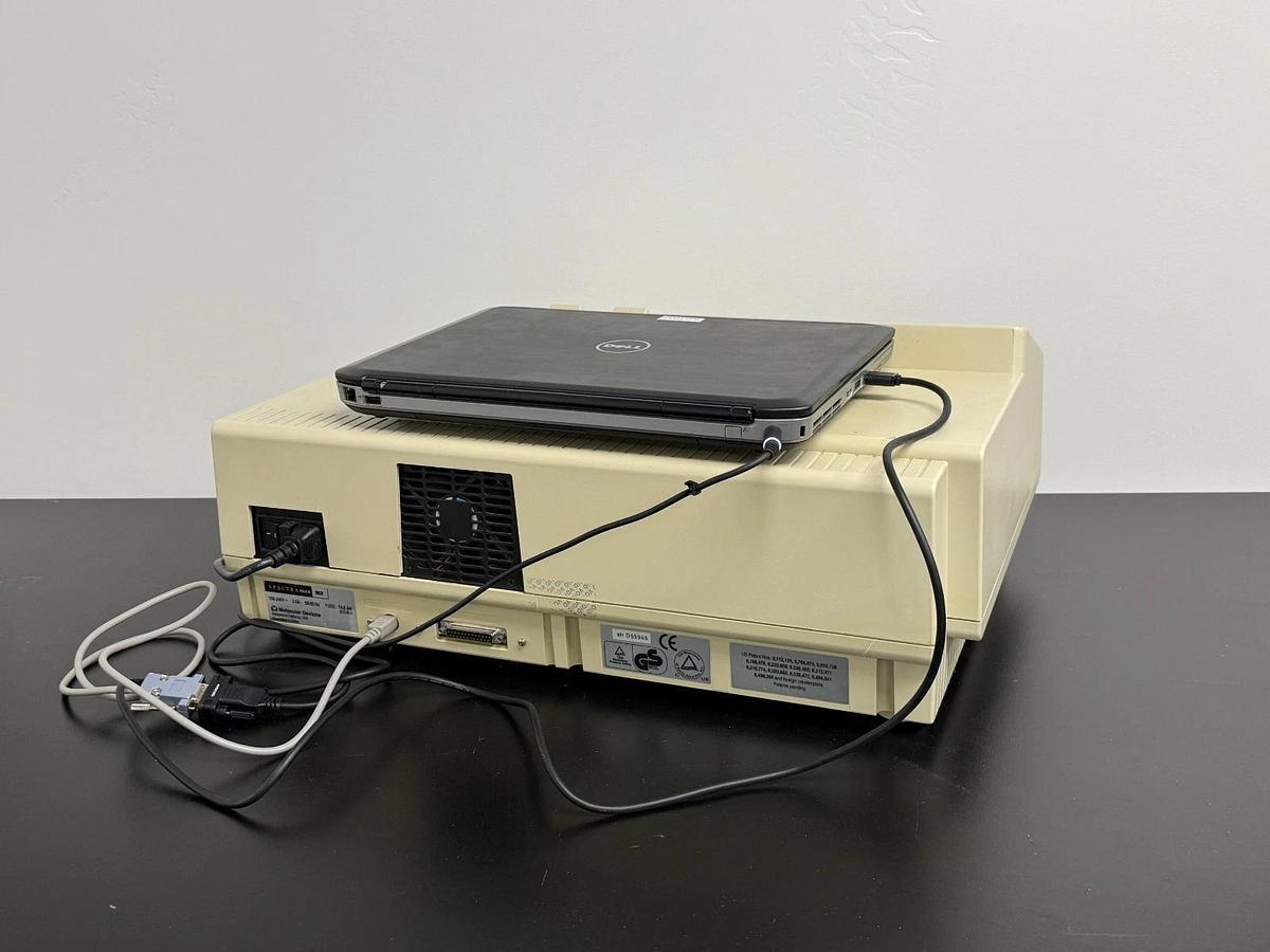 Used Molecular Devices SpectraMax M2 Multimode Microplate Reader w/pc & soft Pro 6.2