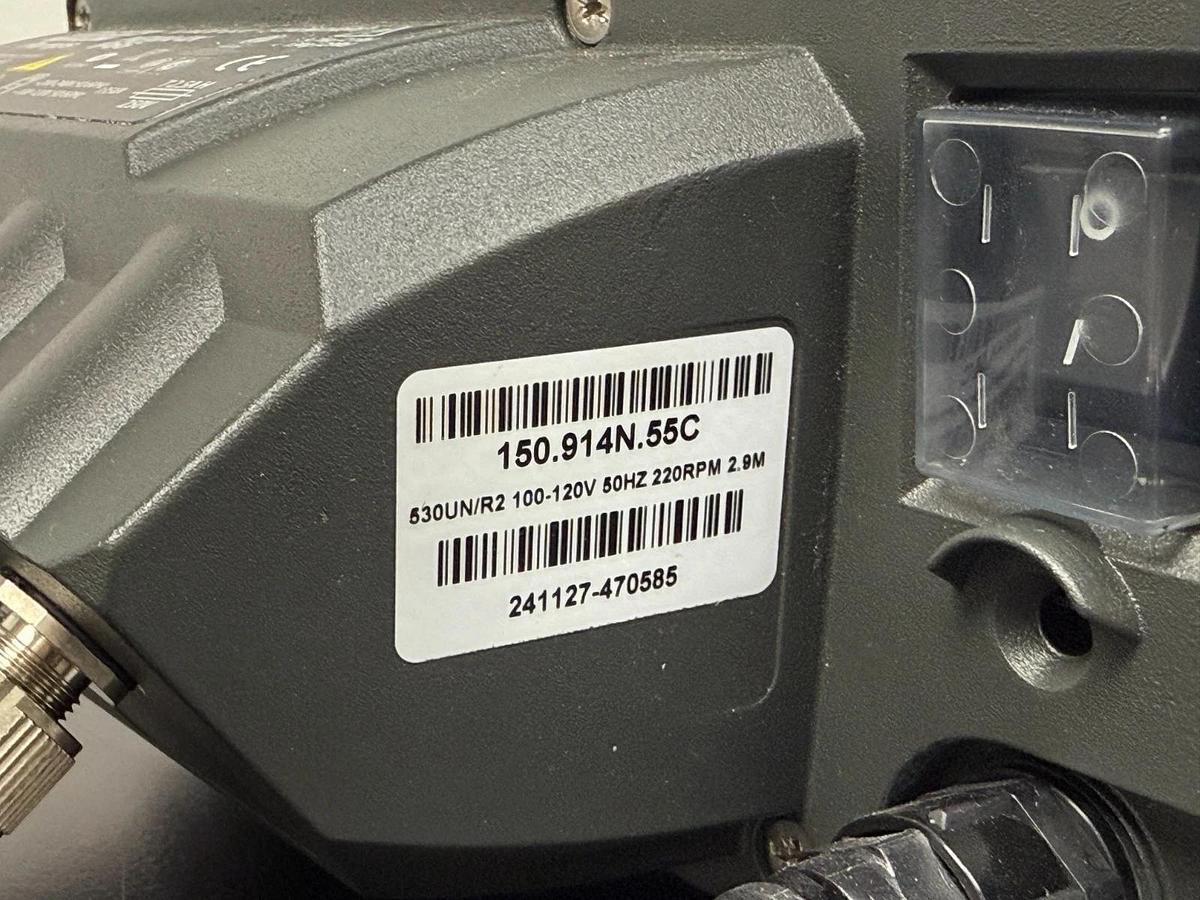 Used Watson Marlow 530S IP66 Peristaltic Process pump with 2.4mm head