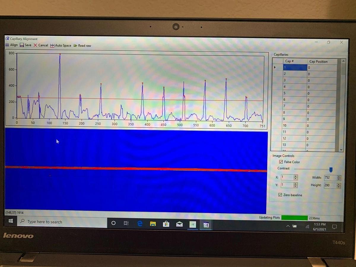 Used AATI Advanced Analytical Agilent Fragment Analyzer Automated CE System