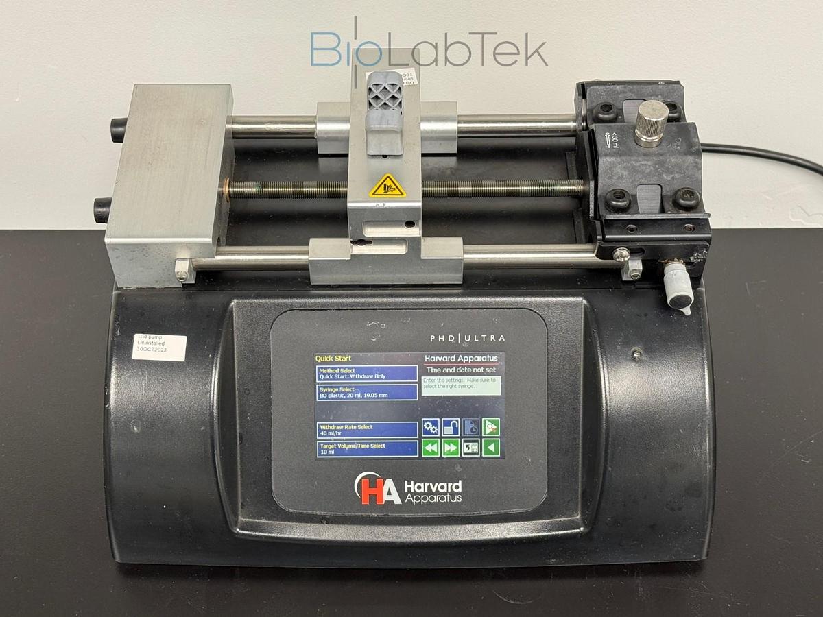 Used Harvard Apparatus PHD Ultra Infuse/withdraw lab programmable syringe pump