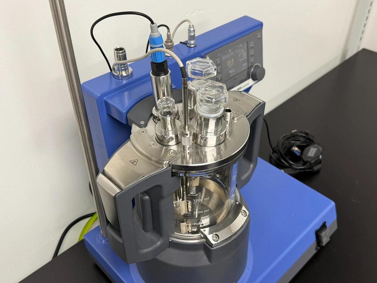 Used IKA LR 1000 Control Laboratory Reactor System | 1L Benchtop Stirred Vessel
