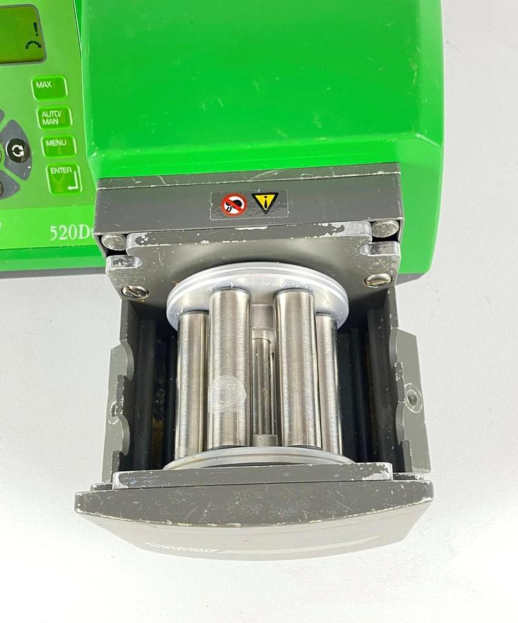 Used Watson Marlow 520DUN DRIVE 220RPM Peristaltic Process Pump w/ Pumphead NEMA 4X